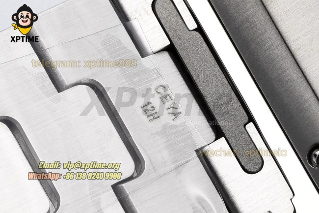 Santos De Cartier 40mm BVF Brown/Roman on SS/SS Bracelet MY9019 Santos De Cartier 40mm BVF Brown/Roman on SS/SS Bracelet MY9019