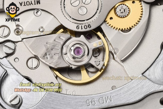 Santos De Cartier 40mm BVF Brown/Roman on SS/SS Bracelet MY9019 Santos De Cartier 40mm BVF Brown/Roman on SS/SS Bracelet MY9019