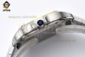Santos De Cartier 35mm BVF White/Roman on YG/SS Bracelet MY9039 Santos De Cartier 35mm BVF White/Roman on YG/SS Bracelet MY9039
