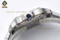 Santos De Cartier 35mm BVF Green/Roman on SS/SS Bracelet MY9039 Santos De Cartier 35mm BVF Green/Roman on SS/SS Bracelet MY9039