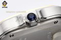 Santos De Cartier 35mm BVF White/Roman on YG/SS Bracelet MY9039 Santos De Cartier 35mm BVF White/Roman on YG/SS Bracelet MY9039