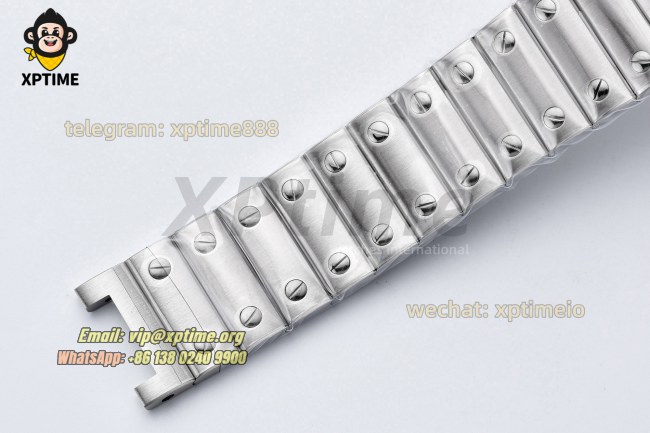 Santos De Cartier 35mm BVF Green/Roman on SS/SS Bracelet MY9039 Santos De Cartier 35mm BVF Green/Roman on SS/SS Bracelet MY9039