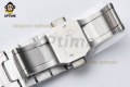 Santos De Cartier 35mm BVF Brown/Roman on SS/SS Bracelet MY9039 Santos De Cartier 35mm BVF Brown/Roman on SS/SS Bracelet MY9039