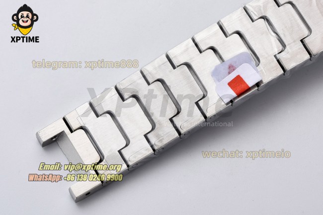 Santos De Cartier 35mm BVF Brown/Roman on SS/SS Bracelet MY9039 Santos De Cartier 35mm BVF Brown/Roman on SS/SS Bracelet MY9039