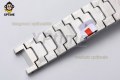 Santos De Cartier 35mm BVF White/Roman on YG/SS Bracelet MY9039 Santos De Cartier 35mm BVF White/Roman on YG/SS Bracelet MY9039