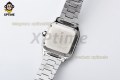 Santos De Cartier 35mm BVF White/Roman on YG/SS Bracelet MY9039 Santos De Cartier 35mm BVF White/Roman on YG/SS Bracelet MY9039