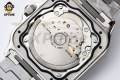 Santos De Cartier 35mm BVF White/Roman on YG/SS Bracelet MY9039 Santos De Cartier 35mm BVF White/Roman on YG/SS Bracelet MY9039