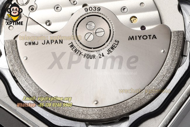 Santos De Cartier 35mm BVF White/Roman on SS/SS Bracelet MY9039 Santos De Cartier 35mm BVF White/Roman on SS/SS Bracelet MY9039