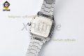 Santos De Cartier 35mm BVF White/Roman on SS/SS Bracelet MY9039 Santos De Cartier 35mm BVF White/Roman on SS/SS Bracelet MY9039
