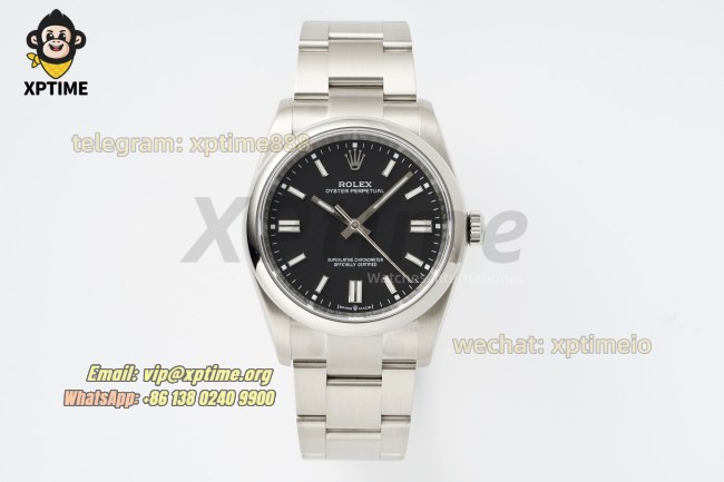 Oyster Perpetual 126000 36mm KRF Black/Stick on SS/SS Bracelet VR3230 Oyster Perpetual 126000 36mm KRF Black/Stick on SS/SS Bracelet VR3230