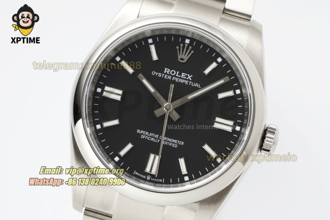Oyster Perpetual 126000 36mm KRF Black/Stick on SS/SS Bracelet VR3230 Oyster Perpetual 126000 36mm KRF Black/Stick on SS/SS Bracelet VR3230