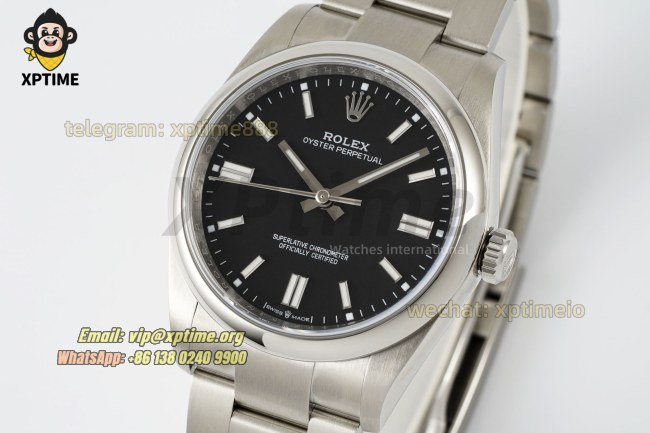 Oyster Perpetual 126000 36mm KRF Black/Stick on SS/SS Bracelet VR3230 Oyster Perpetual 126000 36mm KRF Black/Stick on SS/SS Bracelet VR3230