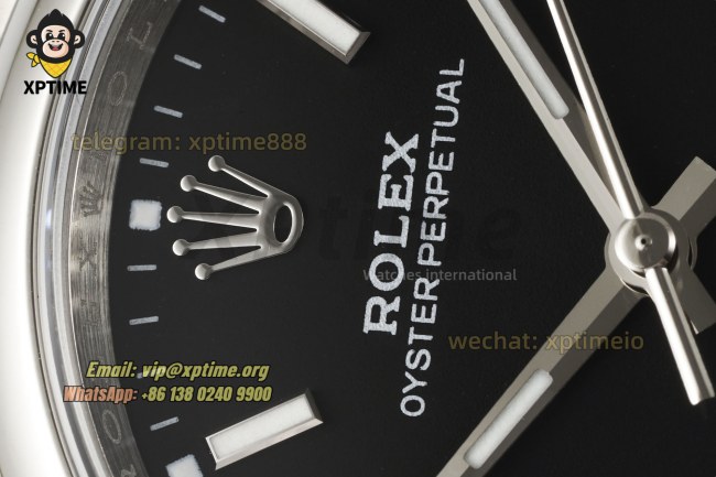 Oyster Perpetual 126000 36mm KRF Black/Stick on SS/SS Bracelet VR3230 Oyster Perpetual 126000 36mm KRF Black/Stick on SS/SS Bracelet VR3230