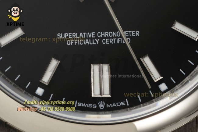 Oyster Perpetual 126000 36mm KRF Black/Stick on SS/SS Bracelet VR3230 Oyster Perpetual 126000 36mm KRF Black/Stick on SS/SS Bracelet VR3230