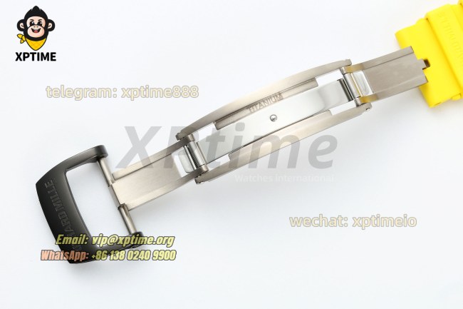 RM035 43mm KVF Sketelon/Blue on CE/RU Strap RMUL1 RM035 43mm KVF Sketelon/Blue on CE/RU Strap RMUL1