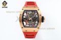 RM035 43mm KVF Sketelon/Red on RG/RU Strap RMUL1 RM035 43mm KVF Sketelon/Red on RG/RU Strap RMUL1
