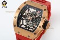 RM035 43mm KVF Sketelon/Red on RG/RU Strap RMUL1 RM035 43mm KVF Sketelon/Red on RG/RU Strap RMUL1