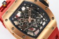 RM035 43mm KVF Sketelon/Red on RG/RU Strap RMUL1 RM035 43mm KVF Sketelon/Red on RG/RU Strap RMUL1