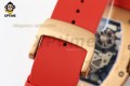 RM035 43mm KVF Sketelon/Red on RG/RU Strap RMUL1 RM035 43mm KVF Sketelon/Red on RG/RU Strap RMUL1