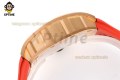 RM035 43mm KVF Sketelon/Red on RG/RU Strap RMUL1 RM035 43mm KVF Sketelon/Red on RG/RU Strap RMUL1