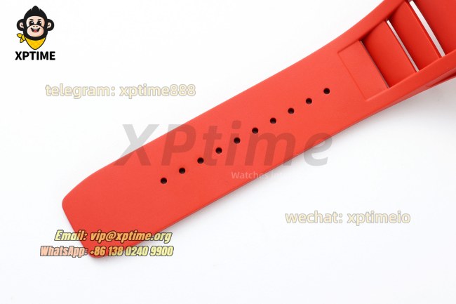 RM035 43mm KVF Sketelon/Red on RG/RU Strap RMUL1 RM035 43mm KVF Sketelon/Red on RG/RU Strap RMUL1