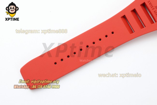 RM035 43mm KVF Sketelon/Red on RG/RU Strap RMUL1 RM035 43mm KVF Sketelon/Red on RG/RU Strap RMUL1
