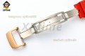 RM035 43mm KVF Sketelon/Red on RG/RU Strap RMUL1 RM035 43mm KVF Sketelon/Red on RG/RU Strap RMUL1