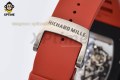RM055 43mm Sketelon/Red on CER/ RU Strap RMUL2 RM055 43mm Sketelon/Red on CER/ RU Strap RMUL2