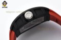 RM055 43mm Sketelon/Red on CER/ RU Strap RMUL2 RM055 43mm Sketelon/Red on CER/ RU Strap RMUL2