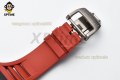 RM055 43mm Sketelon/Red on CER/ RU Strap RMUL2 RM055 43mm Sketelon/Red on CER/ RU Strap RMUL2