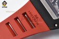 RM055 43mm Sketelon/Red on CER/ RU Strap RMUL2 RM055 43mm Sketelon/Red on CER/ RU Strap RMUL2
