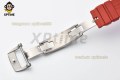 RM055 43mm Sketelon/Red on CER/ RU Strap RMUL2 RM055 43mm Sketelon/Red on CER/ RU Strap RMUL2