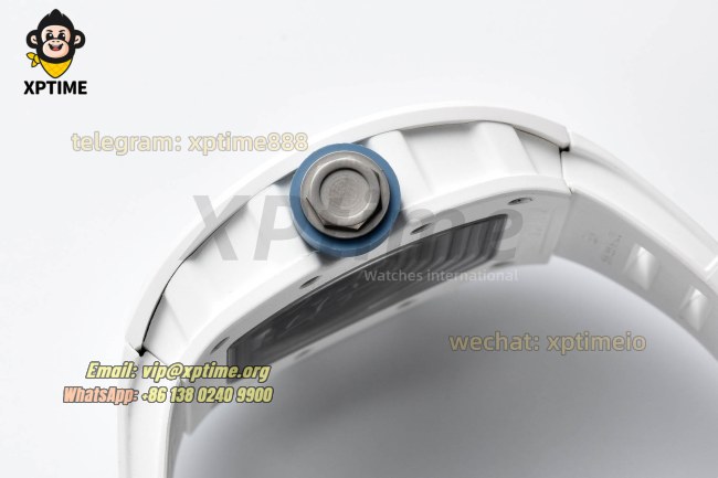 RM055 43mm Sketelon/Light Blue on CER/RU Strap RMUL2 RM055 43mm Sketelon/Light Blue on CER/RU Strap RMUL2