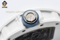 RM055 43mm Sketelon/Light Blue on CER/RU Strap RMUL2 RM055 43mm Sketelon/Light Blue on CER/RU Strap RMUL2