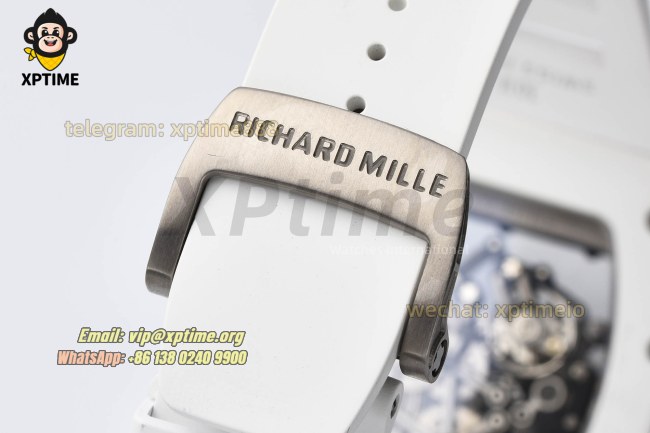 RM055 43mm Sketelon/Light Blue on CER/RU Strap RMUL2 RM055 43mm Sketelon/Light Blue on CER/RU Strap RMUL2