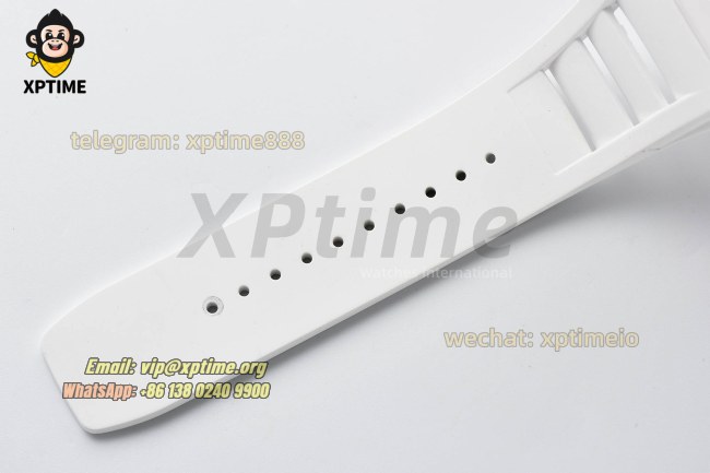 RM055 43mm Sketelon/Light Blue on CER/RU Strap RMUL2 RM055 43mm Sketelon/Light Blue on CER/RU Strap RMUL2