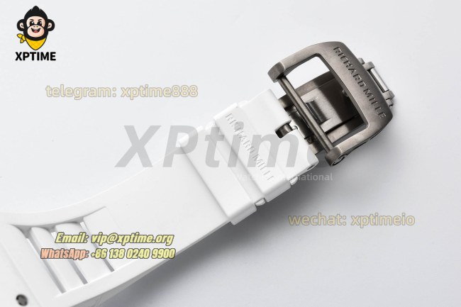 RM055 43mm Sketelon/Light Blue on CER/RU Strap RMUL2 RM055 43mm Sketelon/Light Blue on CER/RU Strap RMUL2