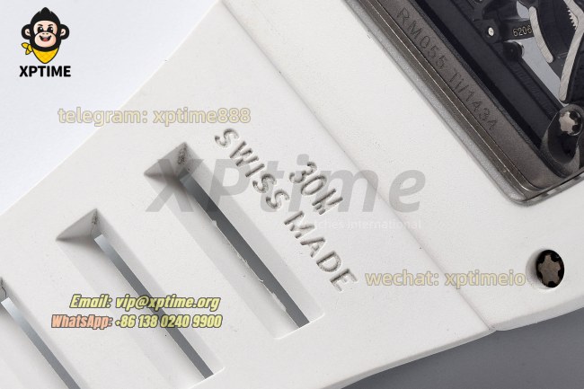 RM055 43mm Sketelon/Light Blue on CER/RU Strap RMUL2 RM055 43mm Sketelon/Light Blue on CER/RU Strap RMUL2