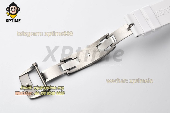 RM055 43mm Sketelon/Light Blue on CER/RU Strap RMUL2 RM055 43mm Sketelon/Light Blue on CER/RU Strap RMUL2