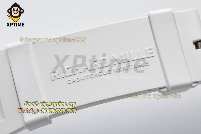 RM055 43mm Sketelon/Light Blue on CER/RU Strap RMUL2 RM055 43mm Sketelon/Light Blue on CER/RU Strap RMUL2