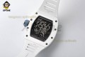 RM055 43mm Sketelon/Light Blue on CER/RU Strap RMUL2 RM055 43mm Sketelon/Light Blue on CER/RU Strap RMUL2