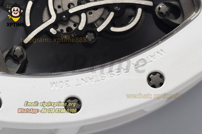RM055 43mm Sketelon/Light Blue on CER/RU Strap RMUL2 RM055 43mm Sketelon/Light Blue on CER/RU Strap RMUL2