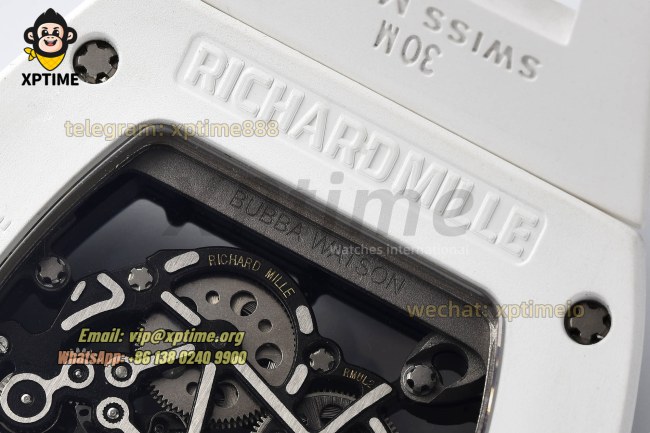 RM055 43mm Sketelon/Light Blue on CER/RU Strap RMUL2 RM055 43mm Sketelon/Light Blue on CER/RU Strap RMUL2