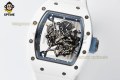 RM055 43mm Sketelon/Light Blue on CER/RU Strap RMUL2 RM055 43mm Sketelon/Light Blue on CER/RU Strap RMUL2