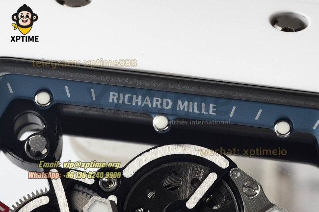 RM055 43mm Sketelon/Light Blue on CER/RU Strap RMUL2 RM055 43mm Sketelon/Light Blue on CER/RU Strap RMUL2