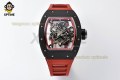 RM055 43mm Sketelon/Red on CER/ RU Strap RMUL2 RM055 43mm Sketelon/Red on CER/ RU Strap RMUL2
