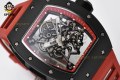RM055 43mm Sketelon/Red on CER/ RU Strap RMUL2 RM055 43mm Sketelon/Red on CER/ RU Strap RMUL2