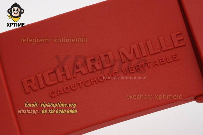 RM035 43mm KVF Sketelon/Red on RG/RU Strap RMUL1 RM035 43mm KVF Sketelon/Red on RG/RU Strap RMUL1