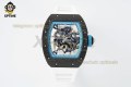 RM055 43mm KVF Sketelon Blue/White on NTPT/RU Strap RMUL2 RM055 43mm KVF Sketelon Blue/White on NTPT/RU Strap RMUL2