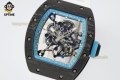 RM055 43mm KVF Sketelon Blue/White on NTPT/RU Strap RMUL2 RM055 43mm KVF Sketelon Blue/White on NTPT/RU Strap RMUL2